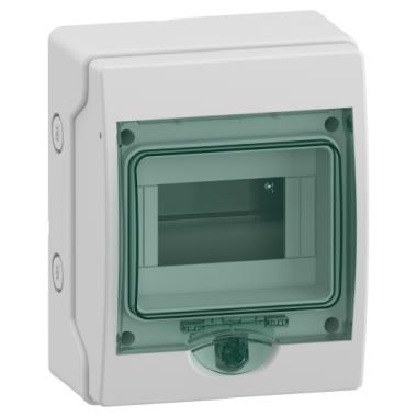 Centralino parete Mureva Enclosures IP65 1 fila 6 moduli product photo Photo 01 3XL