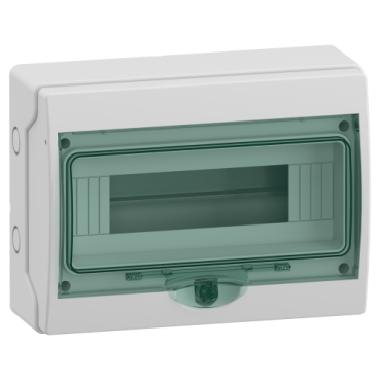 Centralino parete Mureva Enclosures IP65 1 fila 12 moduli product photo Photo 01 3XL