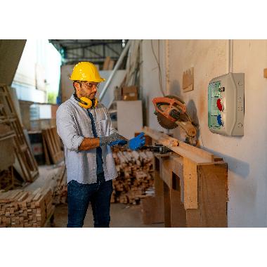 Quadro parete Mureva Enclosures IP65 + interfaccia 2 file 24 moduli 3 aperture product photo Photo 02 3XL