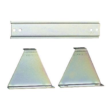 Supporto di fissaggio con guida DIN - 10 moduli product photo Photo 01 3XL