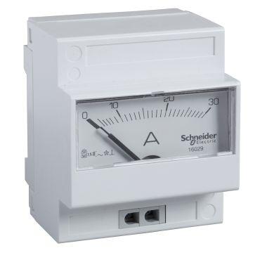 Amperometro analogico iAMP - 0..30 A - da guida DIN product photo Photo 01 3XL