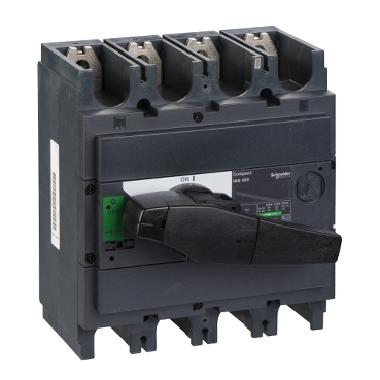 Interruttore / sezionatore Compact INS400 - 400 A - 4 poli product photo Photo 01 3XL