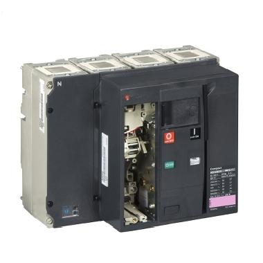 Interruttore Compact NS1250N - 1250 A - 4 poli - Fisso - S/sganciatore product photo Photo 01 3XL