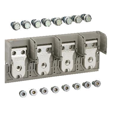 Montaggio a monte della connessione anteriore - 4 poli - Per NS 1600 product photo Photo 01 3XL