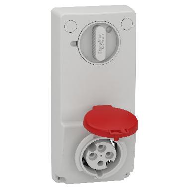 Presa da incasso interbloccata Unika IP44 16A 380V 3P+T product photo Photo 01 3XL