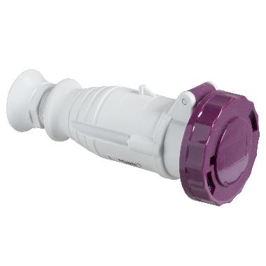 Presa mobile BTS IP67 16A 24V 50Hz 2P product photo Photo 01 3XL