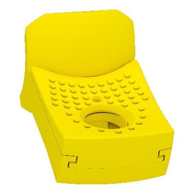 N° 10 pz blocchi a lucchetto per iC60/iID/Reflex iC60/iSW-NA product photo Photo 01 3XL