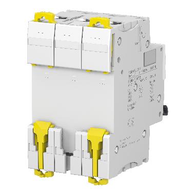 Interruttore magnetotermico iC60N 3P D 40A 6000A product photo Photo 01 3XL