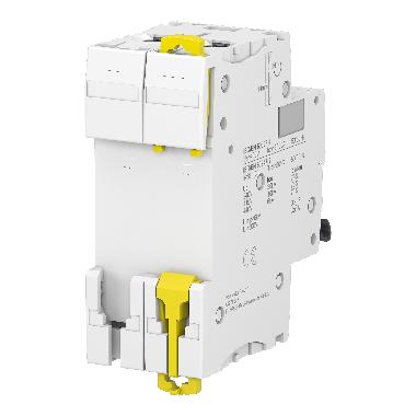 Interruttore magnetotermico iC60N 2P C 32A 6000A product photo Photo 02 3XL