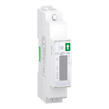 Contatore di energia monofase iEM2055 - 1 modulo - 230V - 45A - Modbus – MID product photo Photo 01 3XL