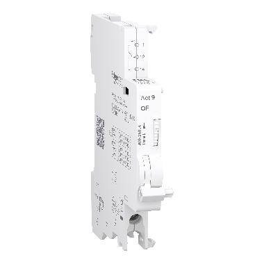 Contatto ausiliario Acti9 OF per C40/C120/ID C40/C40 Vigi, 100mA to 6A, connessione dal basso product photo Photo 01 3XL