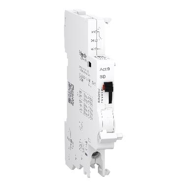 Contatto ausiliario Acti9 SD per C40/C120/ID C40/C40 Vigi, 100mA to 6A, connessione dal basso product photo Photo 01 3XL
