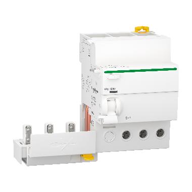 Blocco differenziale QuickVigi iC60 3P 40A 30mA Tipo AC product photo Photo 01 3XL