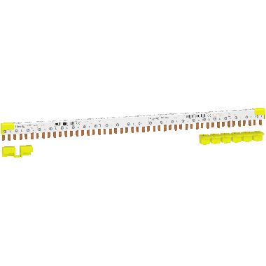 Pettine iC40 1P+N 24 moduli product photo Photo 01 3XL