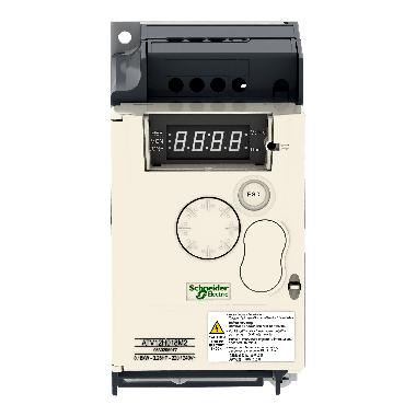 Variatore di velocità ATV12 - 0,37 kW - 0,55 HP - 200-240 V 1ph - c/diss.term. product photo Photo 01 3XL