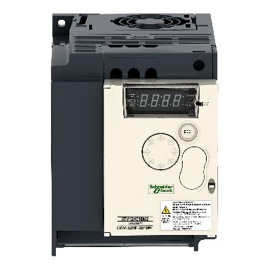 Variatore di velocità ATV12 - 2,2 kW - 3 HP - 200-240 V - 1ph - c/diss.term. product photo Photo 01 3XL