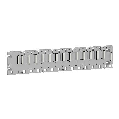 Rack M340 - 12 slot - Montaggio su pannello, piastra o guida DIN product photo Photo 01 3XL
