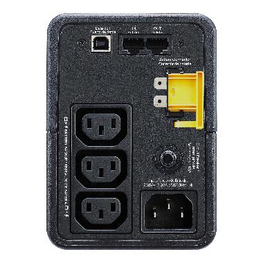 SE Back-UPS, 500 VA, tower, 230 V, 3 prese IEC C13, AVR product photo Photo 01 3XL