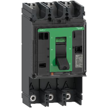 Base interruttore, ComPacT NSX630N, 50kA/415VAC, 3 poli, valore nominale telaio 630A, senza Sganciatore product photo Photo 01 3XL