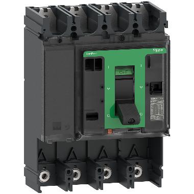 Base interruttore, ComPacT NSX630N, 50kA/415VAC, 4 poli, valore nominale telaio 630A, senza Sganciatore product photo Photo 01 3XL