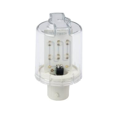 Lampadina a LED verde 24 V product photo Photo 01 3XL