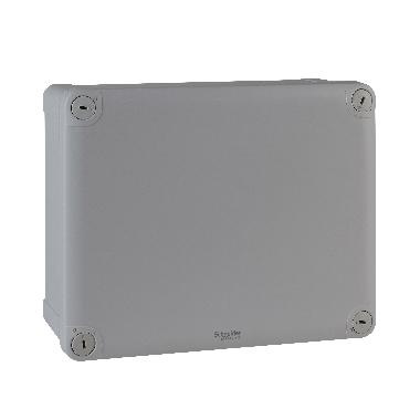 Scatole derivazione MUREVA IP55 225x175x100 lati lisci product photo Photo 01 3XL