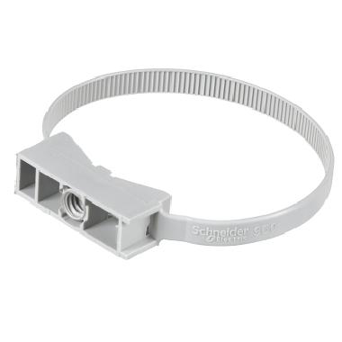 Fascetta di serraggio per tubi Ø da 40 a 63 mm (Conf. da 100 Pz.) product photo Photo 01 3XL