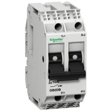 Interruttore TeSys per circuiti di controllo - GB2DB- 20 A - 2 poli - 2d product photo Photo 01 3XL