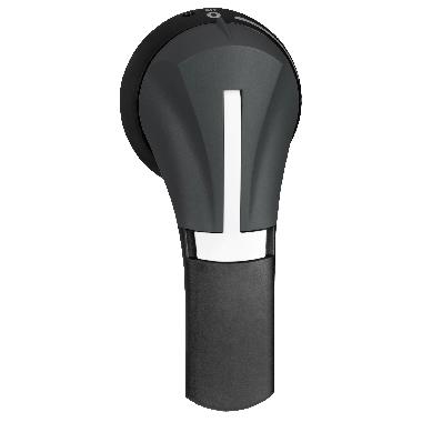 Manopola esterna nera TeSys GS2 - per interruttore sezionatore - 100...400 A product photo Photo 01 3XL