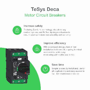 Interruttore salvamotore GV4L magnetico 80A 25kA Everlink product photo Photo 01 3XL