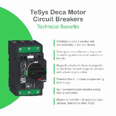 Interruttore salvamotore GV4L magnetico 80A 25kA Everlink product photo Photo 03 3XL