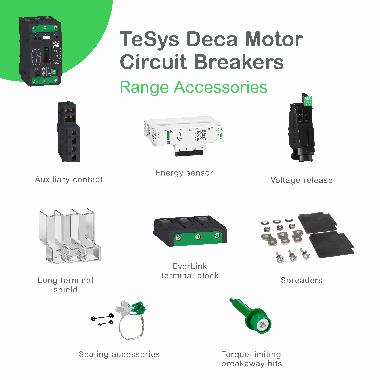 Interruttore salvamotore magnetico 80A 100kA capic. product photo Photo 01 3XL