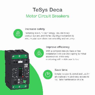 Interruttore salvamotore magnetico 80A 100kA capic. product photo Photo 02 3XL