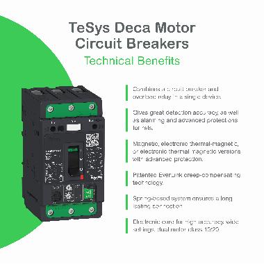 Interruttore salvamotore magnetico 80A 100kA capic. product photo Photo 03 3XL