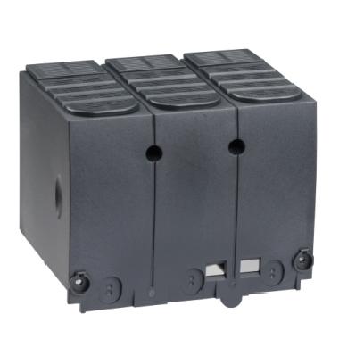 Coprimorsetti IP40 per interruttori automatici TeSys GV5 e TeSys GV7 - Set da 1 pezzo product photo Photo 01 3XL