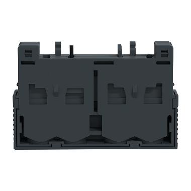 Contatti ausiliari istantanei TeSys GV - frontali 1NO 1NO -  viti serrafilo product photo Photo 01 3XL