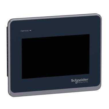 4'W touch panel display, 1COM, 1Ethernet, USB host&device, 24VDC product photo Photo 01 3XL