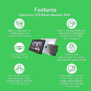STM6 con schermo da 4.3 pollici product photo Photo 03 3XL