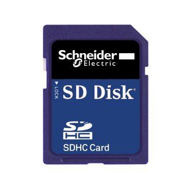 SD Card Class4 da 4Gb - per Magelis GTO/GTU product photo Photo 01 3XL