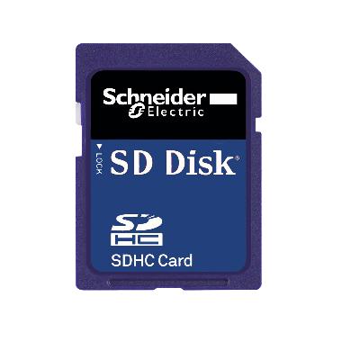Scheda SD Class4 da 4 Gb - per Magelis GTO/GTU product photo Photo 01 3XL