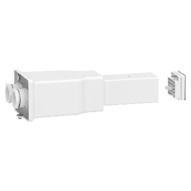 Canalis - Alimentazione KBB - 40 A - Montaggio a sx - Bianco - product photo Photo 01 3XL