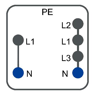 Canalis - Unità di derivazione - 10 A - Selezione fasi - L + N + PE product photo Photo 01 3XL