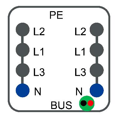 Canalis - Unità di derivazione - 10 A - Selezione fasi - 3L + N + PE product photo Photo 01 3XL
