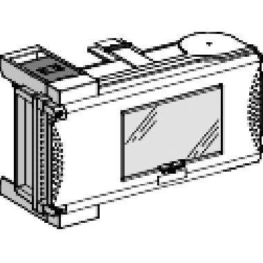 Canalis - Unità di derivazione per modulari - 63 A - Moduli 8 x 18 mm - 3L+N+PE product photo Photo 01 3XL