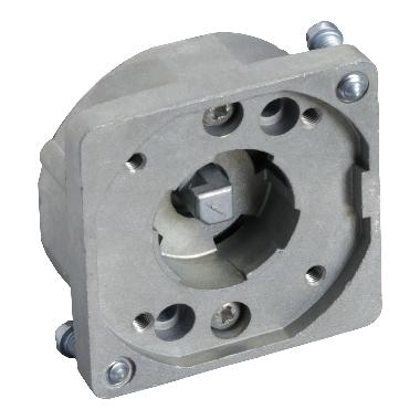 Piastra adattatore per commutatore a cammae Ø22 in metallo product photo Photo 01 3XL