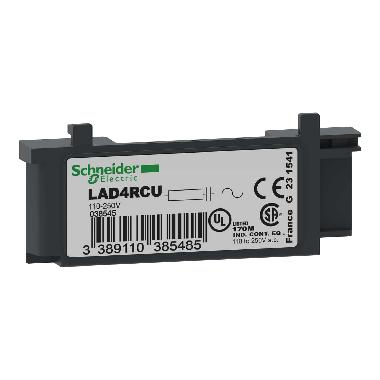 Modulo soppressore - TeSys D - Circuito RC - 110…240 V CA product photo Photo 01 3XL