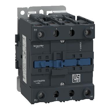 Contattore TeSys LC1D - 4 poli (2NO + 2NC) - AC1 440V 60 A - 48 V AC product photo Photo 01 3XL