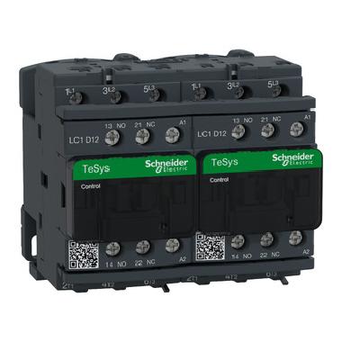 Teleinvertitore TeSys LC2D - 3 poli - AC3 440 V 12 A - 110 V CA product photo Photo 01 3XL