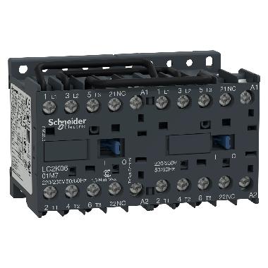 Teleinvertitore TeSys LC2K - 3 poli - AC3 440V 6 A - 24 V CA product photo Photo 01 3XL