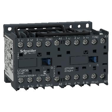 Teleinvertitore TeSys LC2K - 3 poli - AC3 440V 6 A - 220...230 V CA product photo Photo 01 3XL